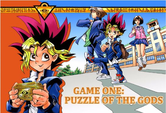 Yu-Gi-Oh! Before Card Games: Yu-Gi-Oh! Chapter 1 Review Anime on the Mind Yu-Gi-Oh! Before Card Games: Yu-Gi-Oh! Chapter 1 Review Anime on the Mind
